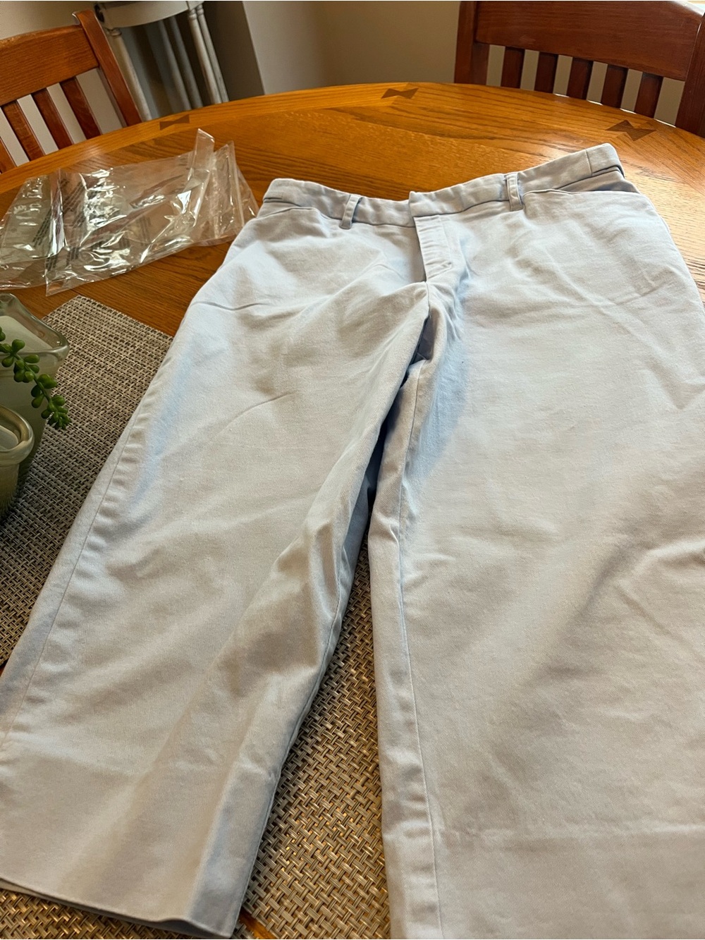 Ladies casual capris